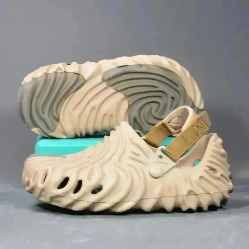 Cross Tidal Weave Sandals