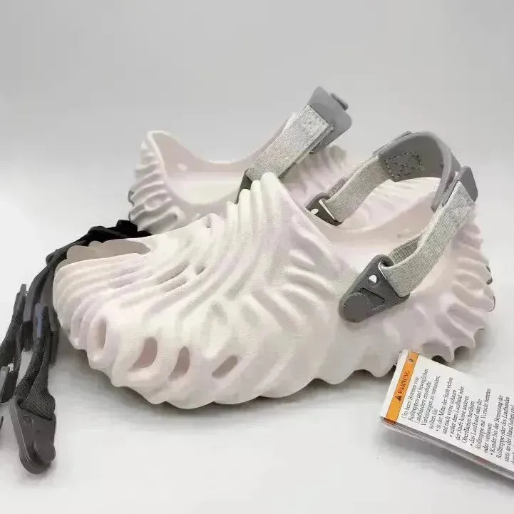 Cross Tidal Weave Sandals