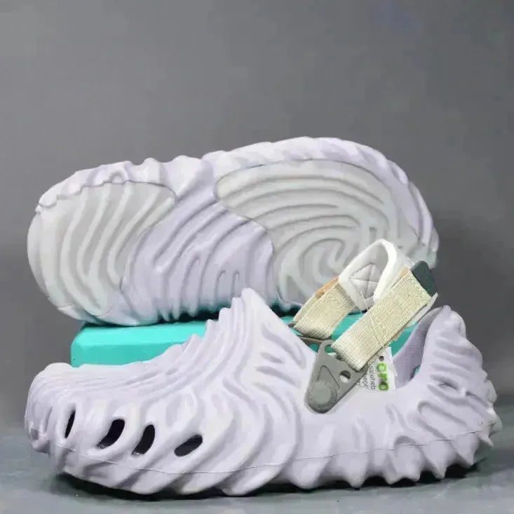 Cross Tidal Weave Sandals