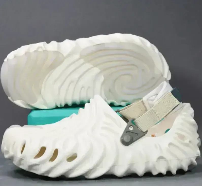 Cross Tidal Weave Sandals