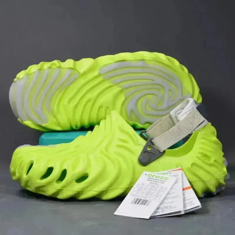 Cross Tidal Weave Sandals