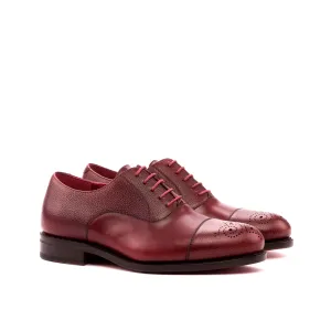 Customizable Classic Oxford Shoe $595