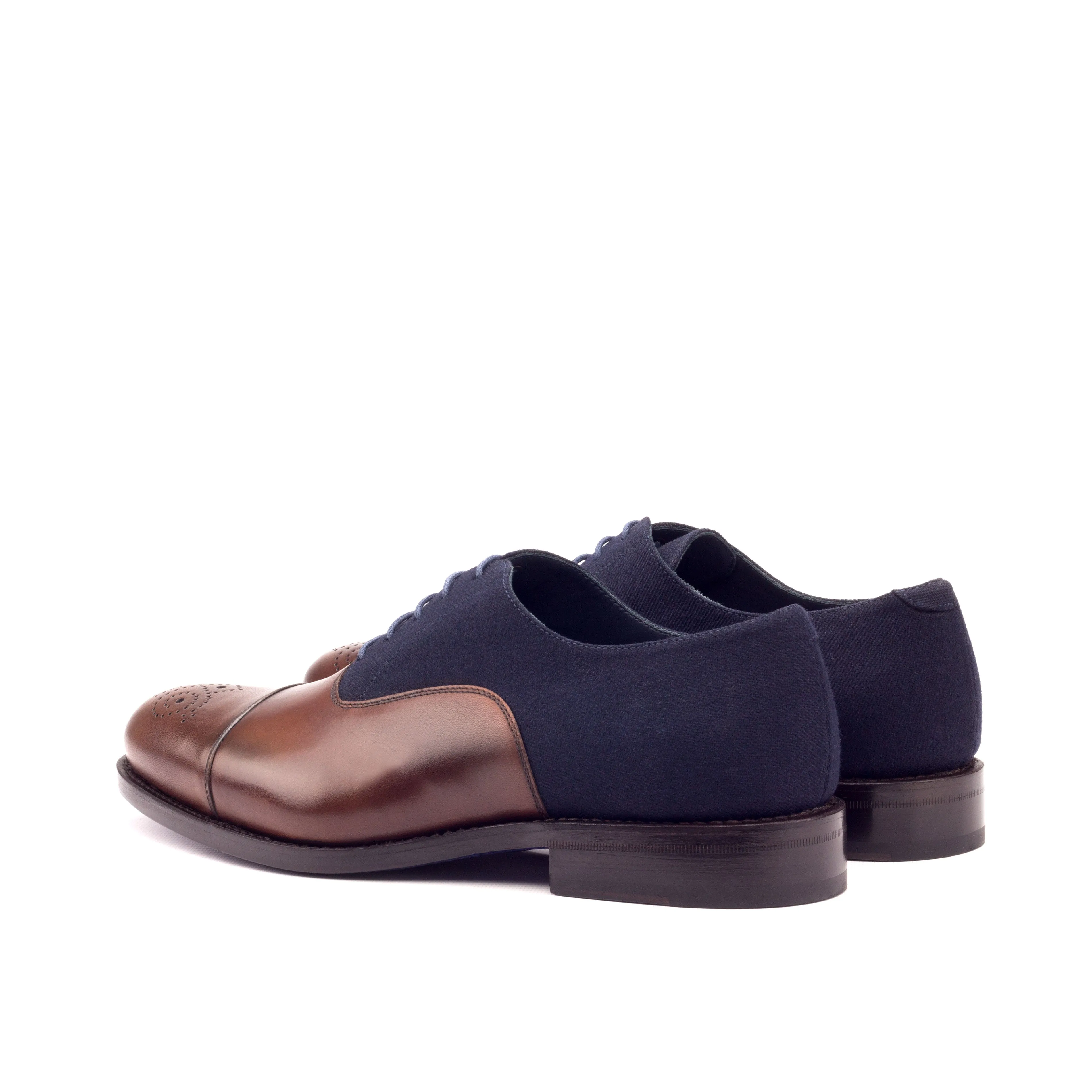 Customizable Classic Oxford Shoe $595
