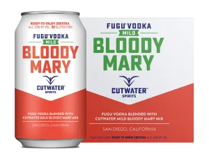 Cutwater Cutwater Mild Bloody Mary Cocktail (4 Pack) 355ml
