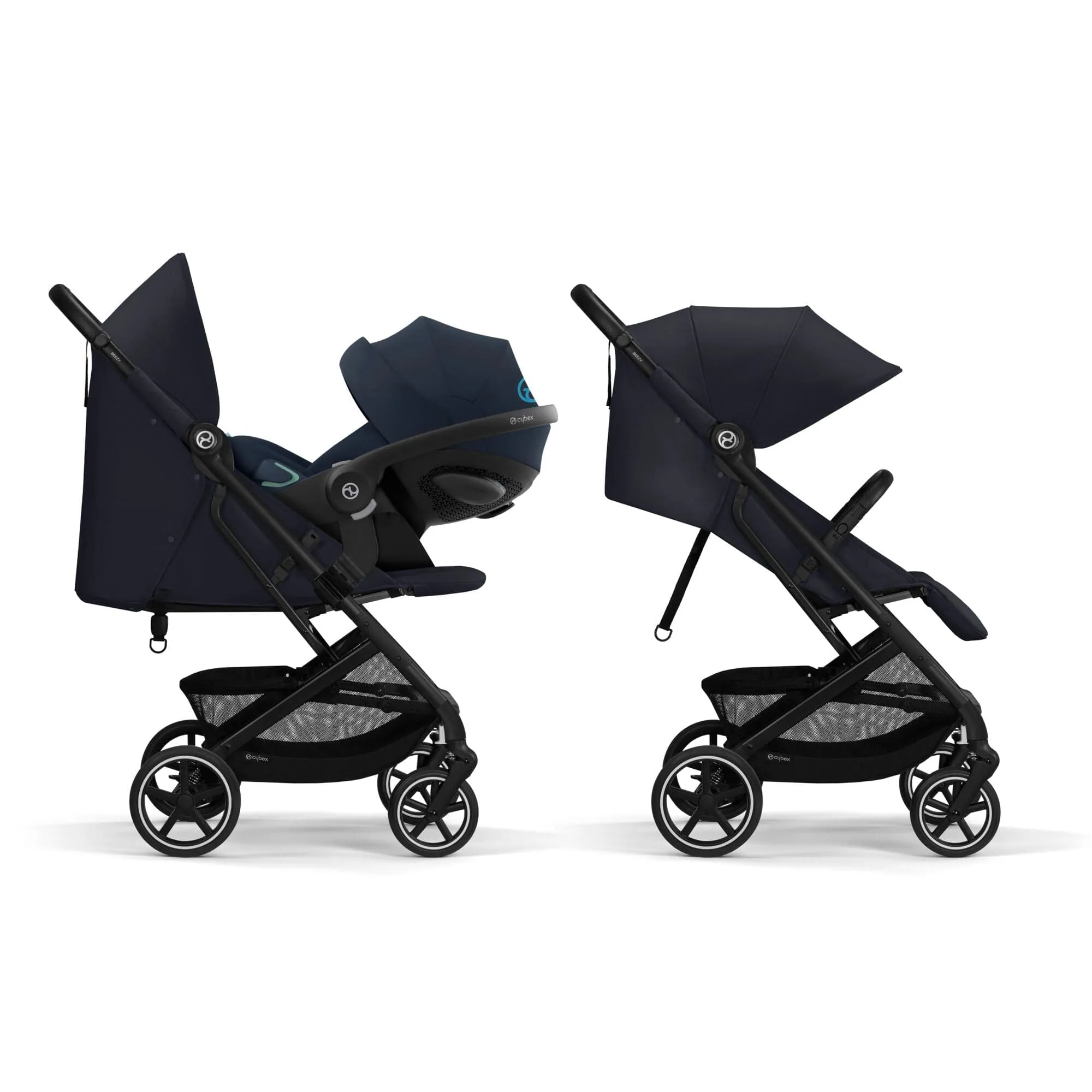Cybex Beezy in Dark Blue/Navy Blue