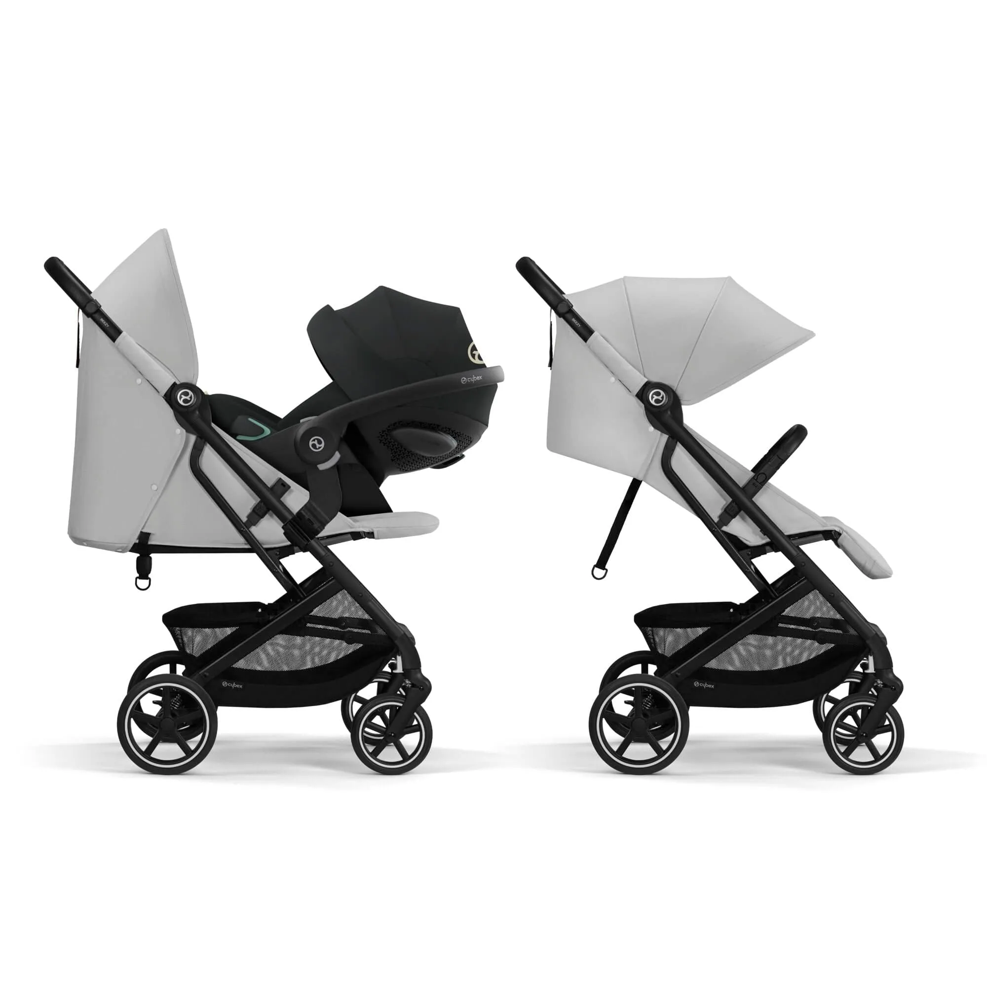 Cybex Beezy in Fog Grey/Light Grey