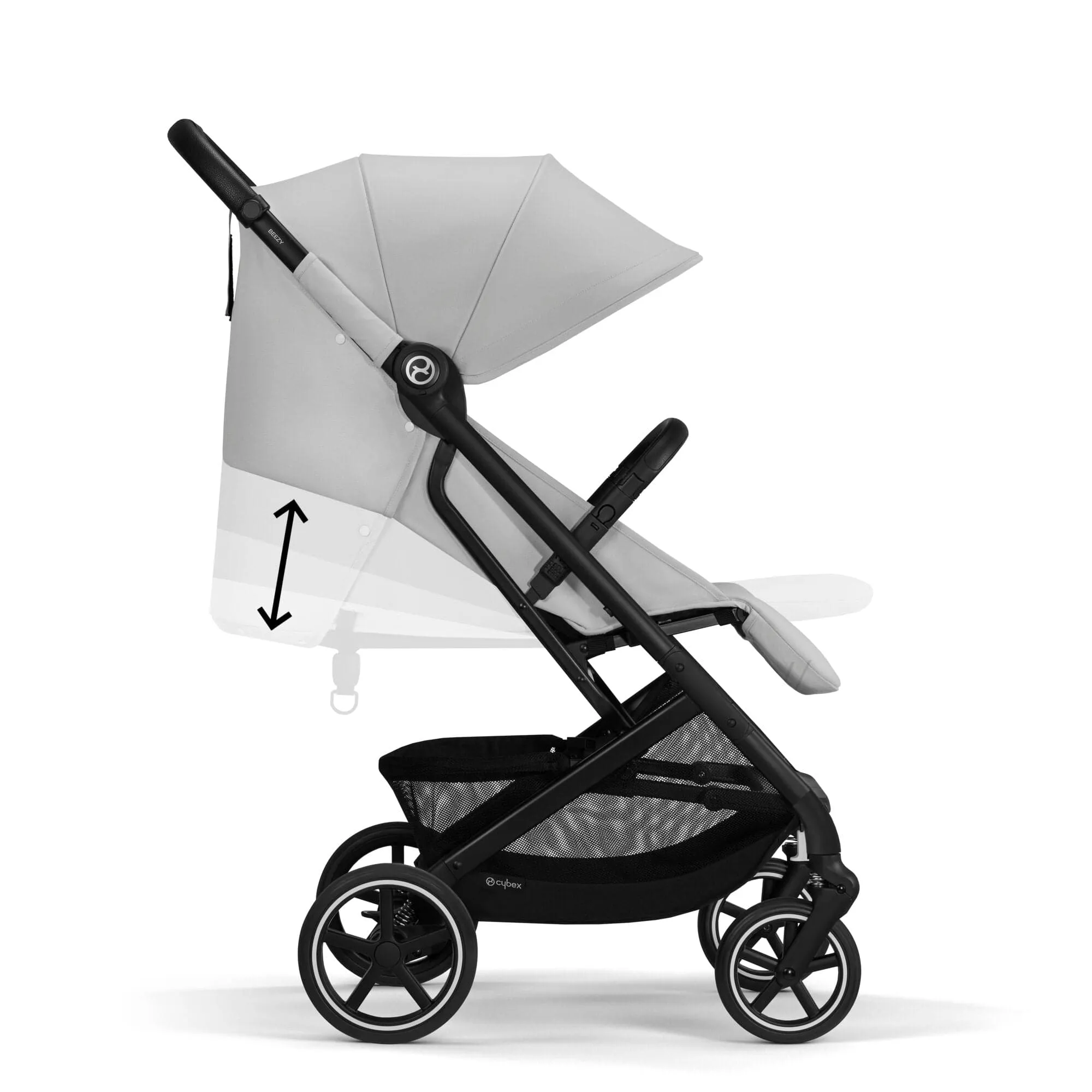 Cybex Beezy in Fog Grey/Light Grey