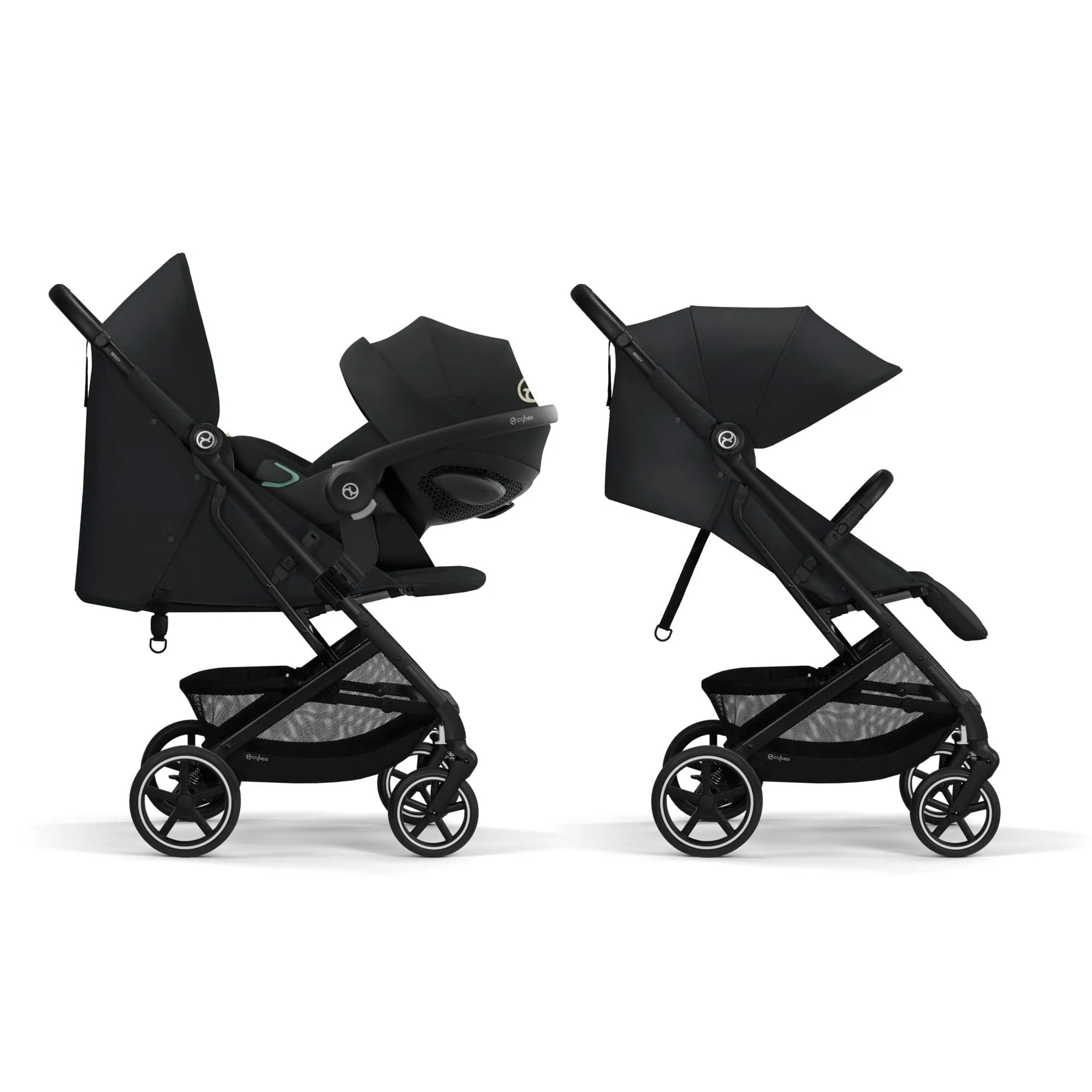 Cybex Beezy in Magic Black/Black