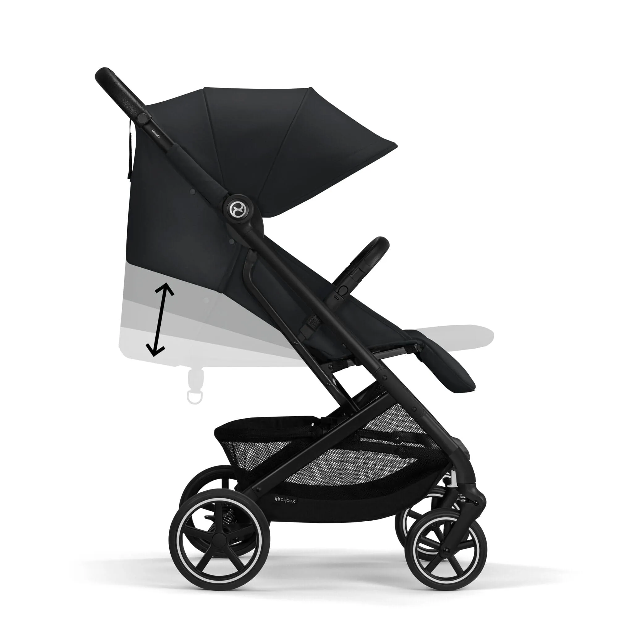 Cybex Beezy in Magic Black/Black