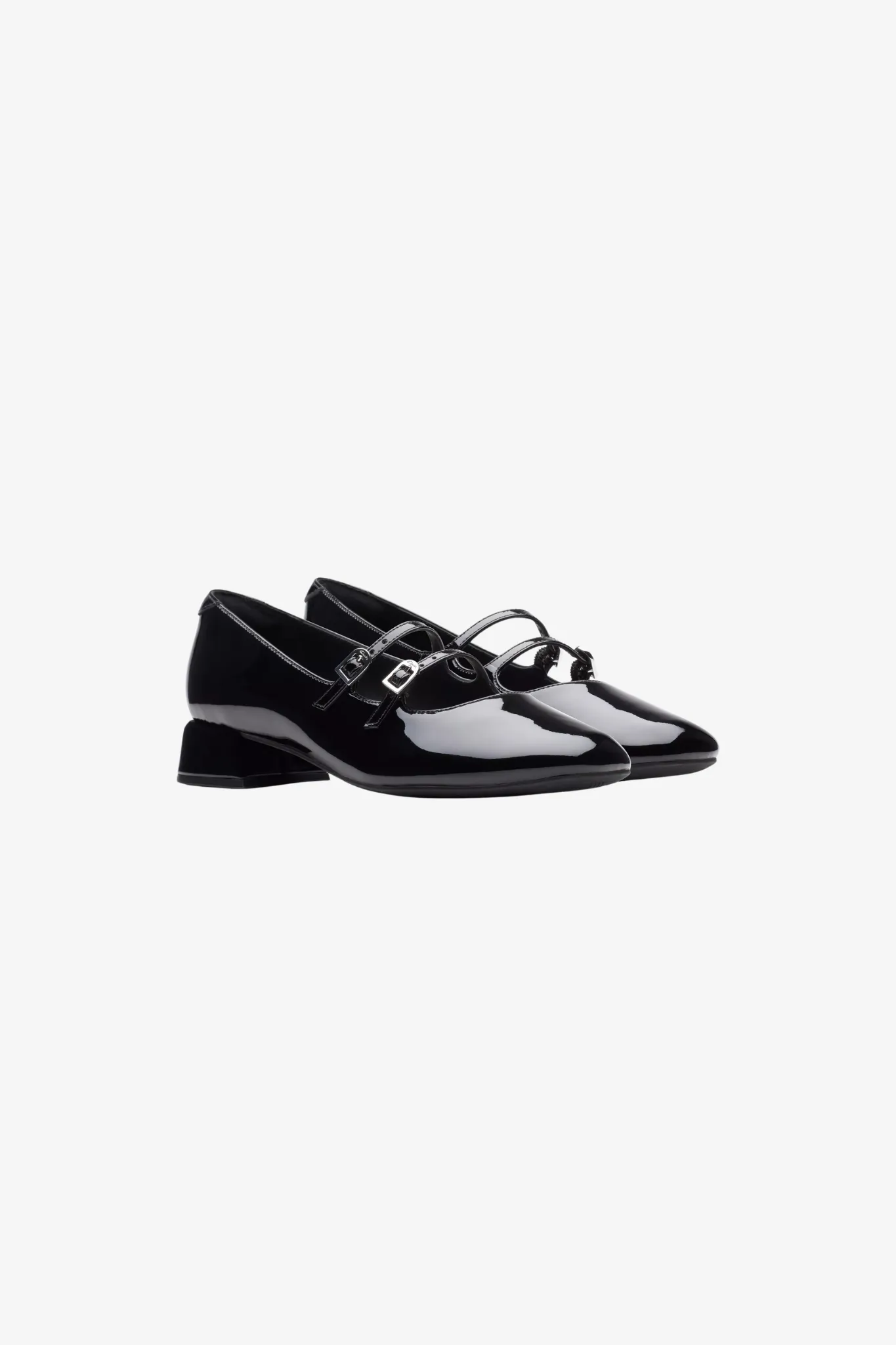 DAISS 30 SHINE - BLACK PATENT