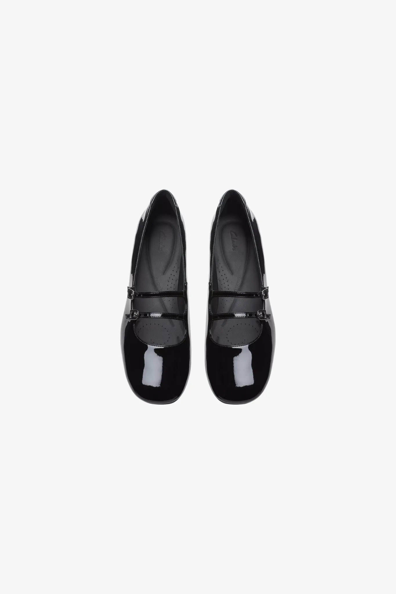 DAISS 30 SHINE - BLACK PATENT