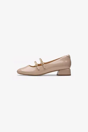 DAISS 30 SHINE - SAND PATENT