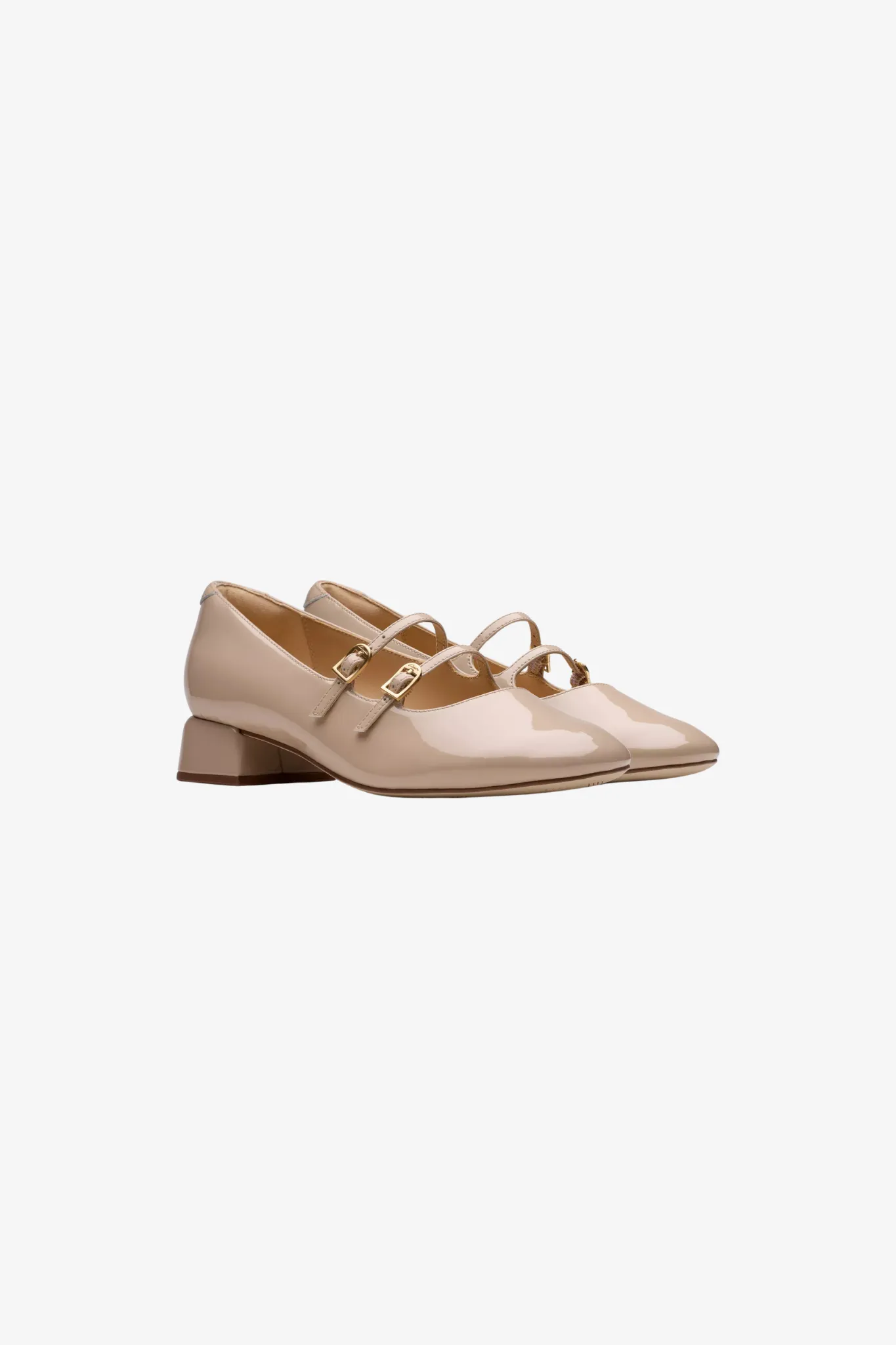 DAISS 30 SHINE - SAND PATENT
