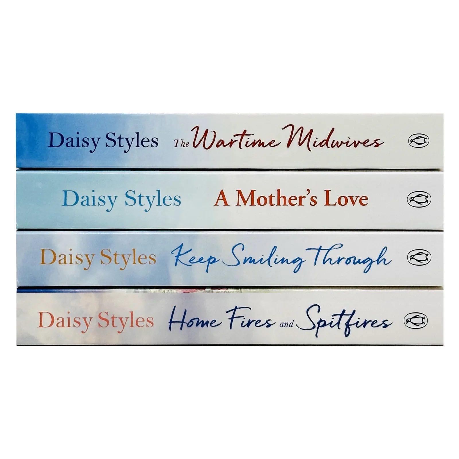 Daisy Styles Wartime Midwives Series Collection 4 Books Set (The Wartime Midwives)