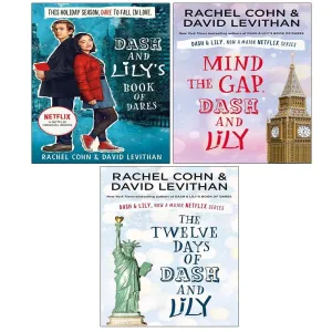 Dash and Lily Series Collection 3 Books Set by Rachel Cohn & David Levithan