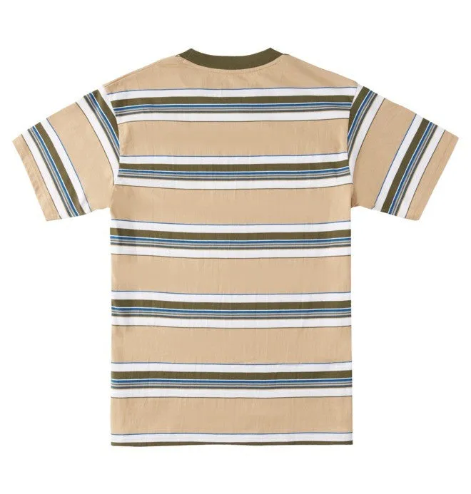 DC Mens Bully Stripe T-Shirt
