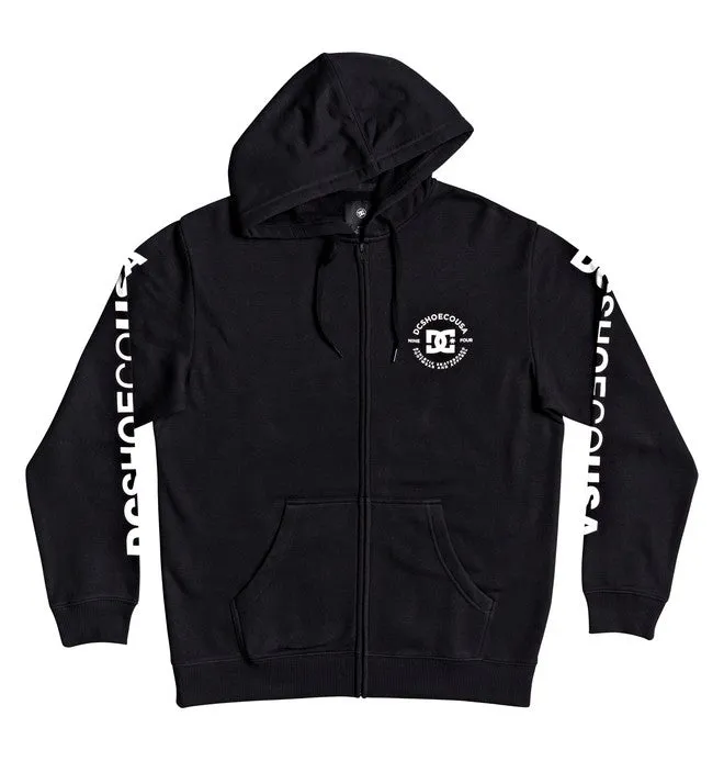 DC Mens Star Pilot Zip-Up Hoodie