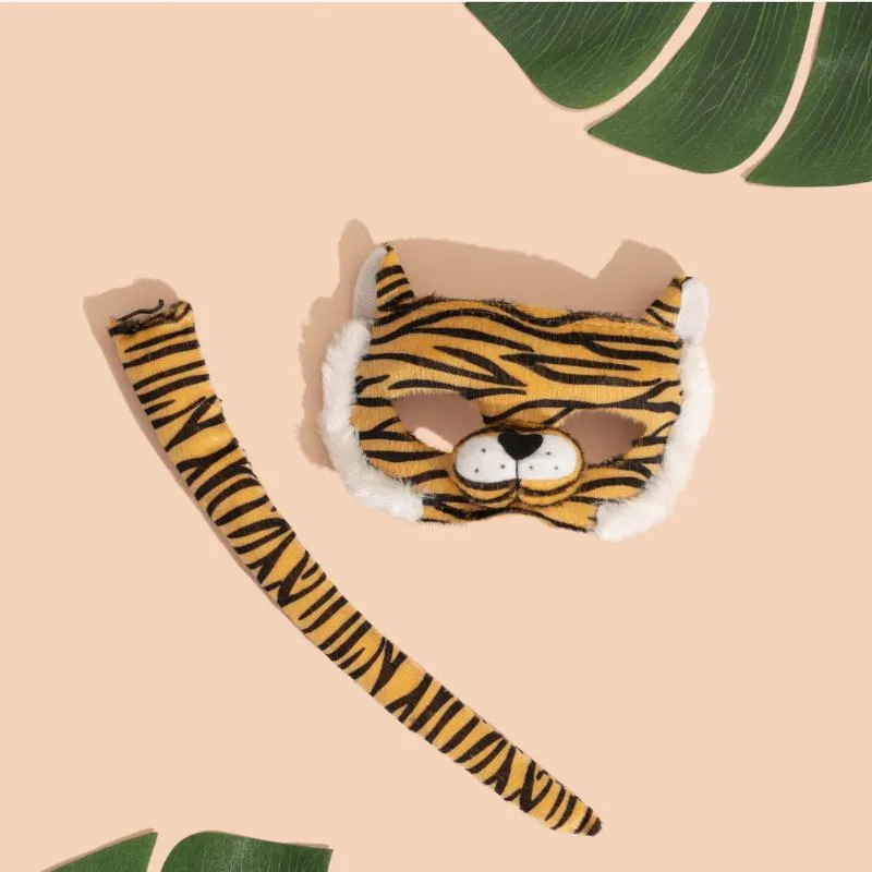 Deluxe Animal Set - Tiger