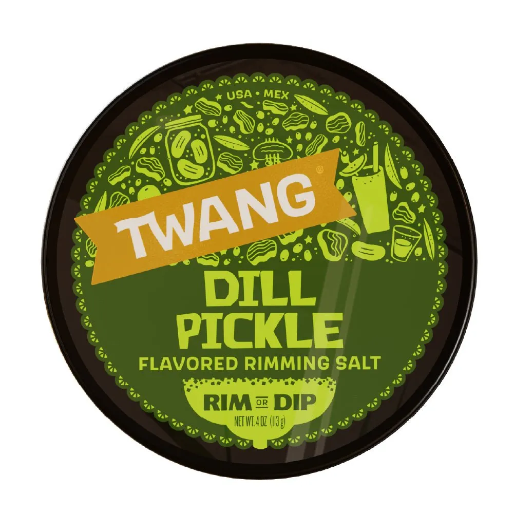 Dill Pickle Cocktail Rimming Salt