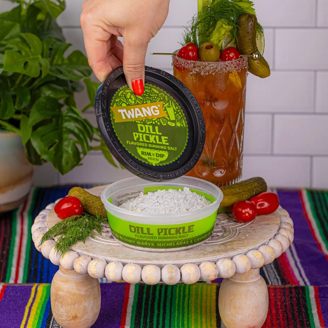 Dill Pickle Cocktail Rimming Salt