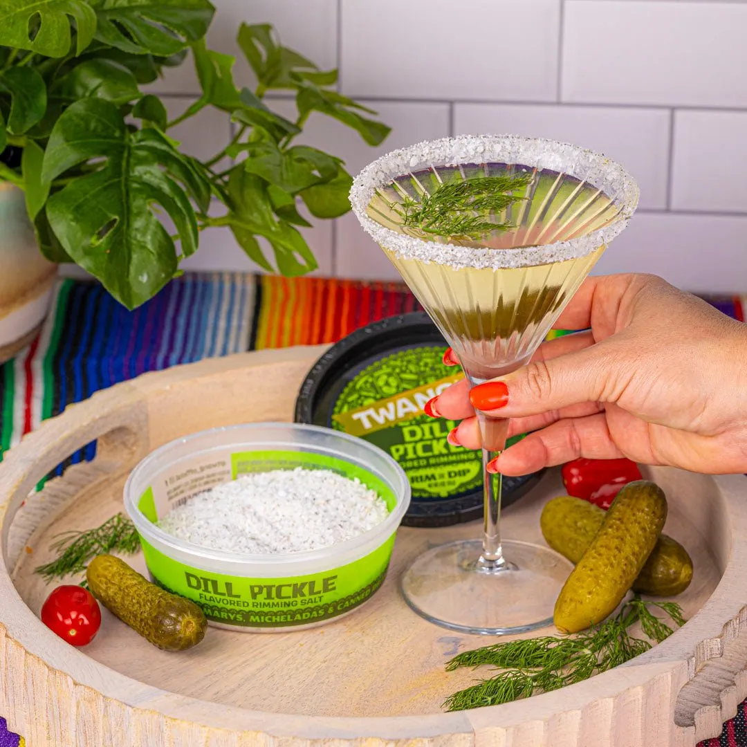 Dill Pickle Cocktail Rimming Salt