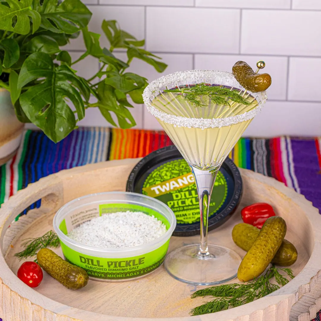 Dill Pickle Cocktail Rimming Salt