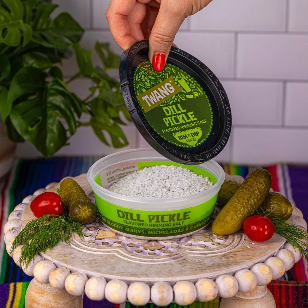 Dill Pickle Cocktail Rimming Salt