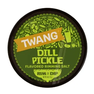 Dill Pickle Cocktail Rimming Salt