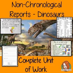 Dinosaurs Reports Unit