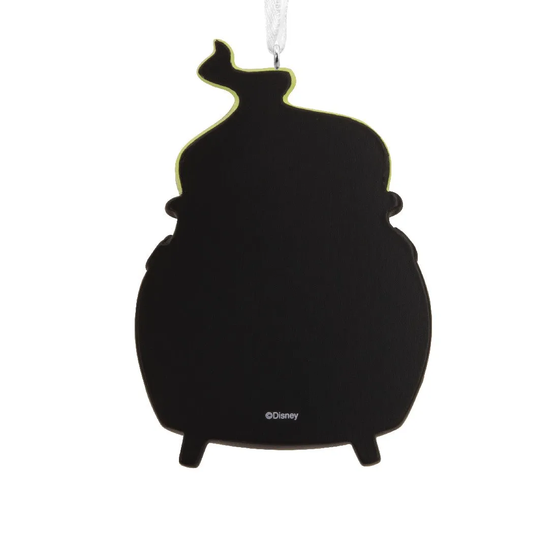 Disney Hocus Pocus Cauldron Hallmark Resin Ornament