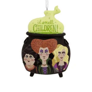 Disney Hocus Pocus Cauldron Hallmark Resin Ornament