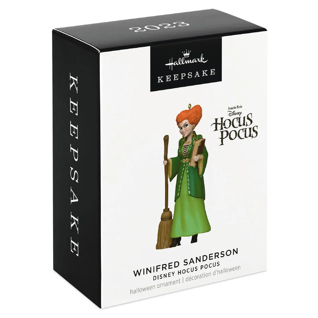 Disney Hocus Pocus Winifred Sanderson 2023 Hallmark Keepsake Ornament