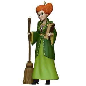Disney Hocus Pocus Winifred Sanderson 2023 Hallmark Keepsake Ornament