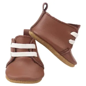 Doll Shoes - Chocolate Boots