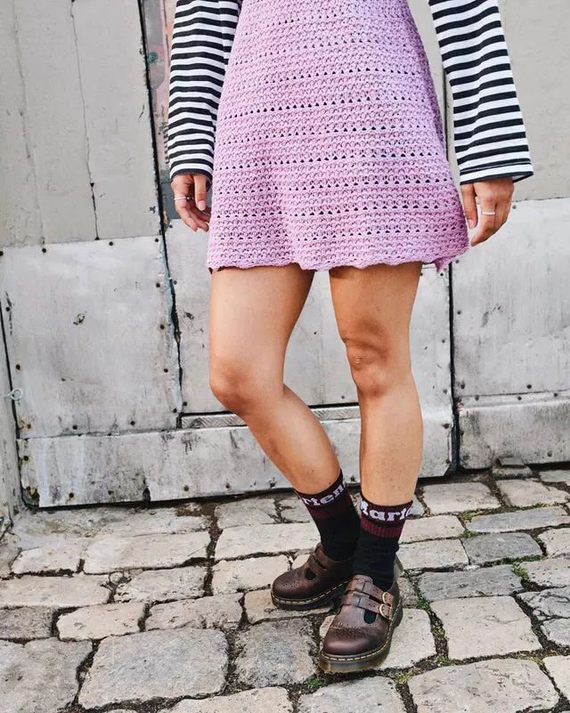 Dr Martens 8065 Crazy Horse Mary Jane Shoes