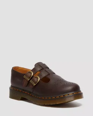 Dr Martens 8065 Crazy Horse Mary Jane Shoes