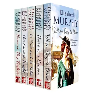 Elizabeth Murphy Liverpool Sagas Collection 5 Books Set (Honour Thy Father)