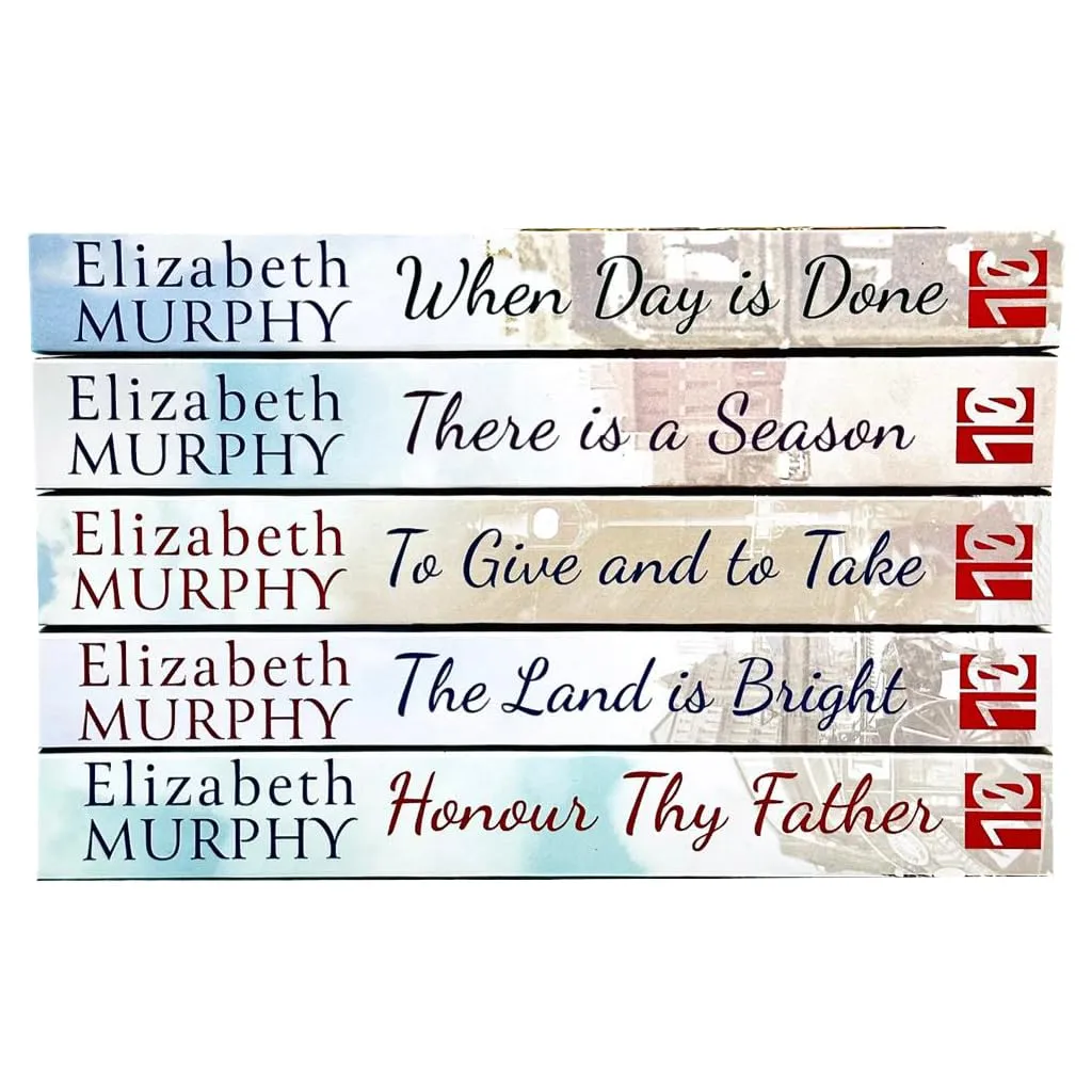 Elizabeth Murphy Liverpool Sagas Collection 5 Books Set (Honour Thy Father)