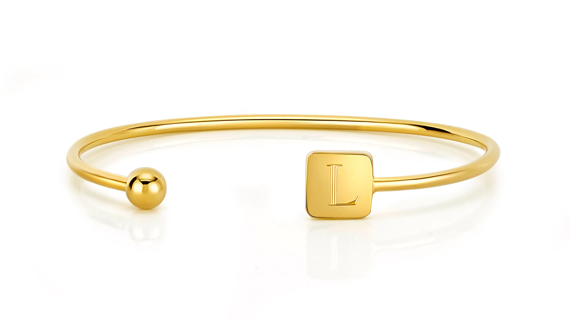 ELLE BANGLE-SQUARE