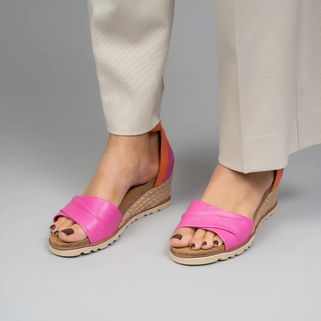 Elphi - Hot Pink/Orange