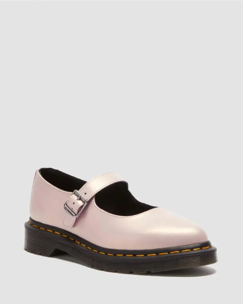 Elphie MJ Mary Jane Shoe - Powder Pink /Gold Shift