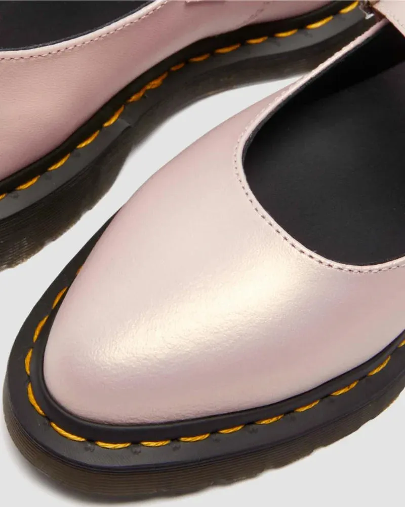 Elphie MJ Mary Jane Shoe - Powder Pink /Gold Shift