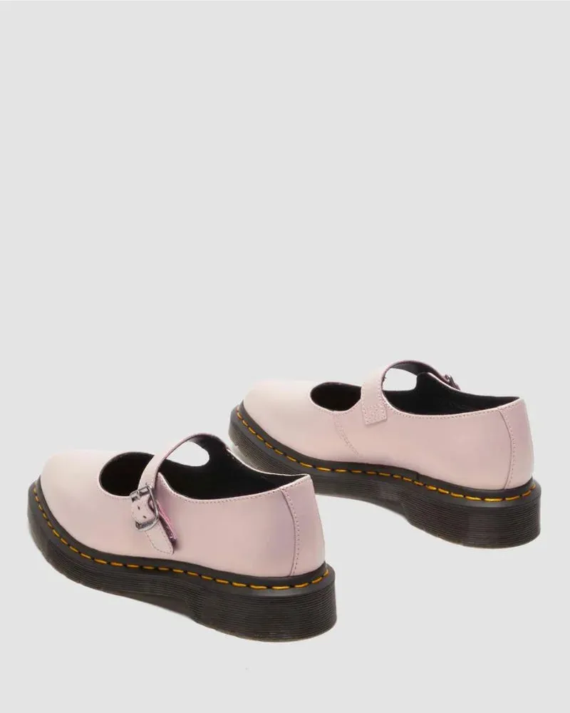 Elphie MJ Mary Jane Shoe - Powder Pink /Gold Shift