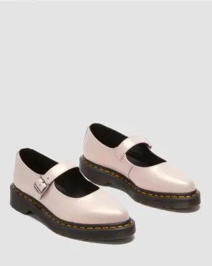 Elphie MJ Mary Jane Shoe - Powder Pink /Gold Shift