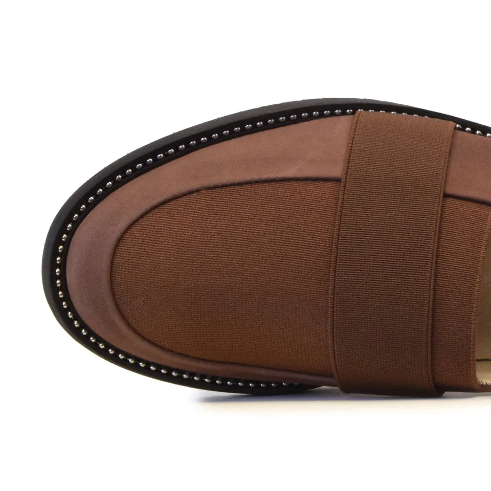 ENYA in Ebony Nabuk *SALE ITEM* ORIGINAL PRICE: $270.00