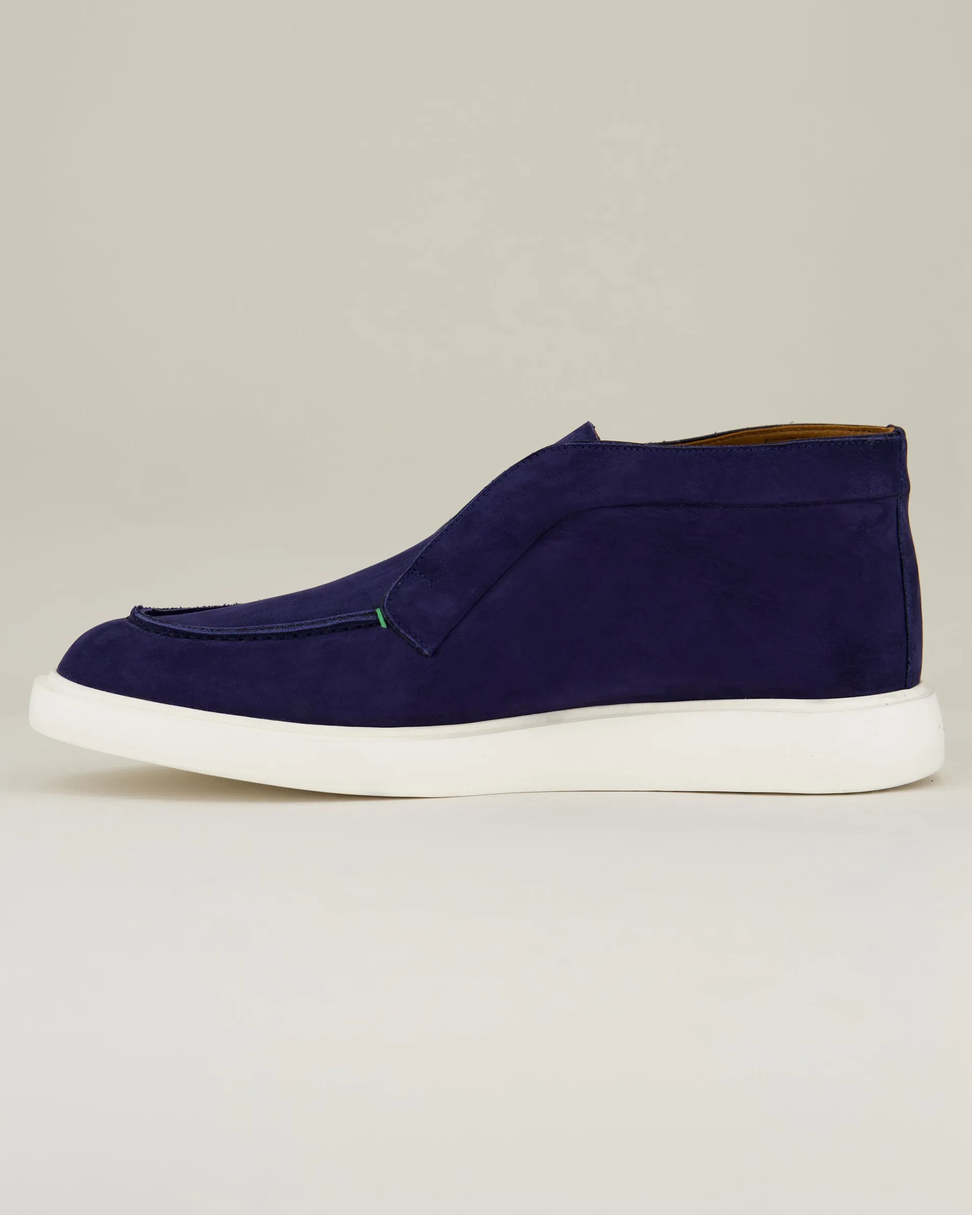 Enzo AVM-M02 Navy Nubuck Leather