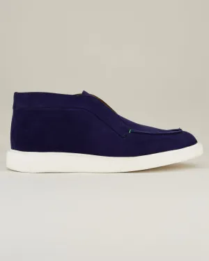 Enzo AVM-M02 Navy Nubuck Leather