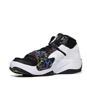 EUC Nike Kids Air Jordan Zion 2 GS Graffiti Basketball Shoes Sneakers, Sz 7Y