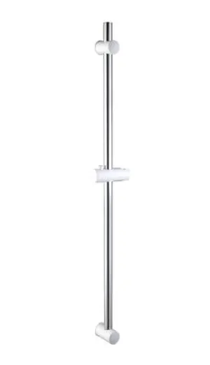 Euroshowers Eurorail Kit Chrome  Adjustable