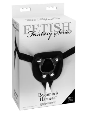 Fetish Fantasy Series Stay-Put Harness - Black